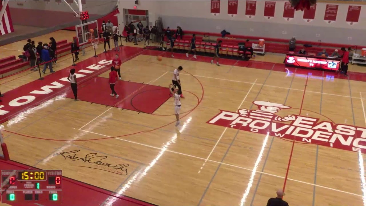 East Providence vs Moses Brown School Boys' Varsity Basketball
