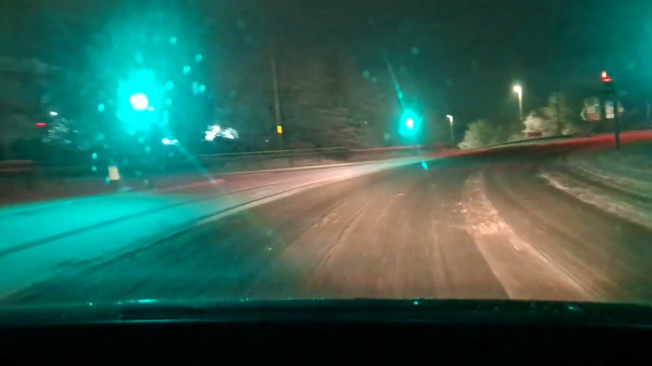 DRIVING 48 AFTER THE SNOW