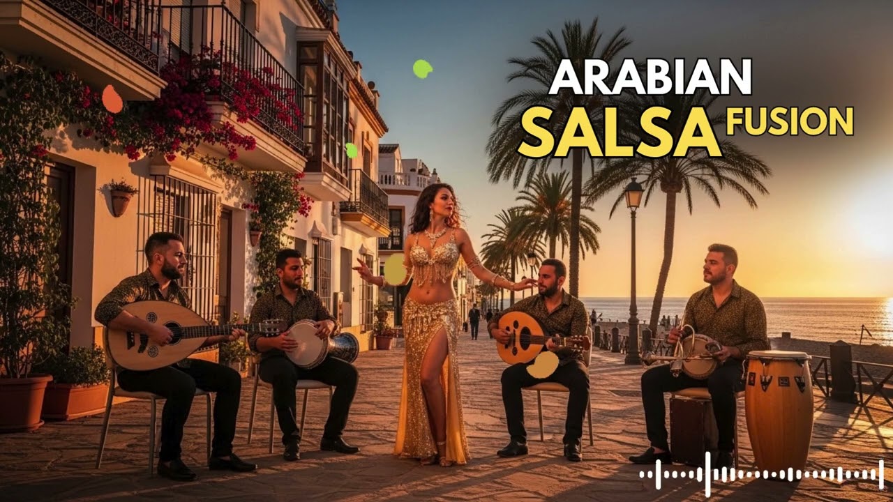 Salsa Arabe 🌙 Global Dance Grooves & Arabian Fusion Beats