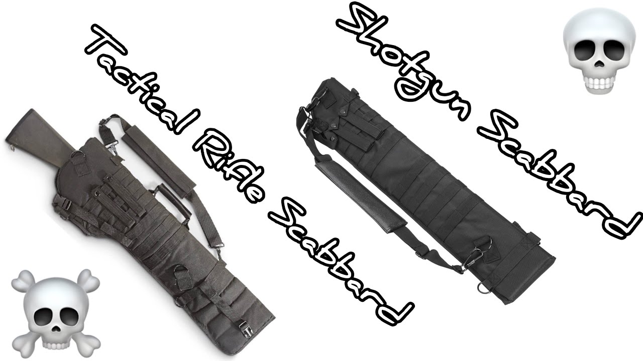 Scabbard Review For Rifle Or Shotgun by NcStar