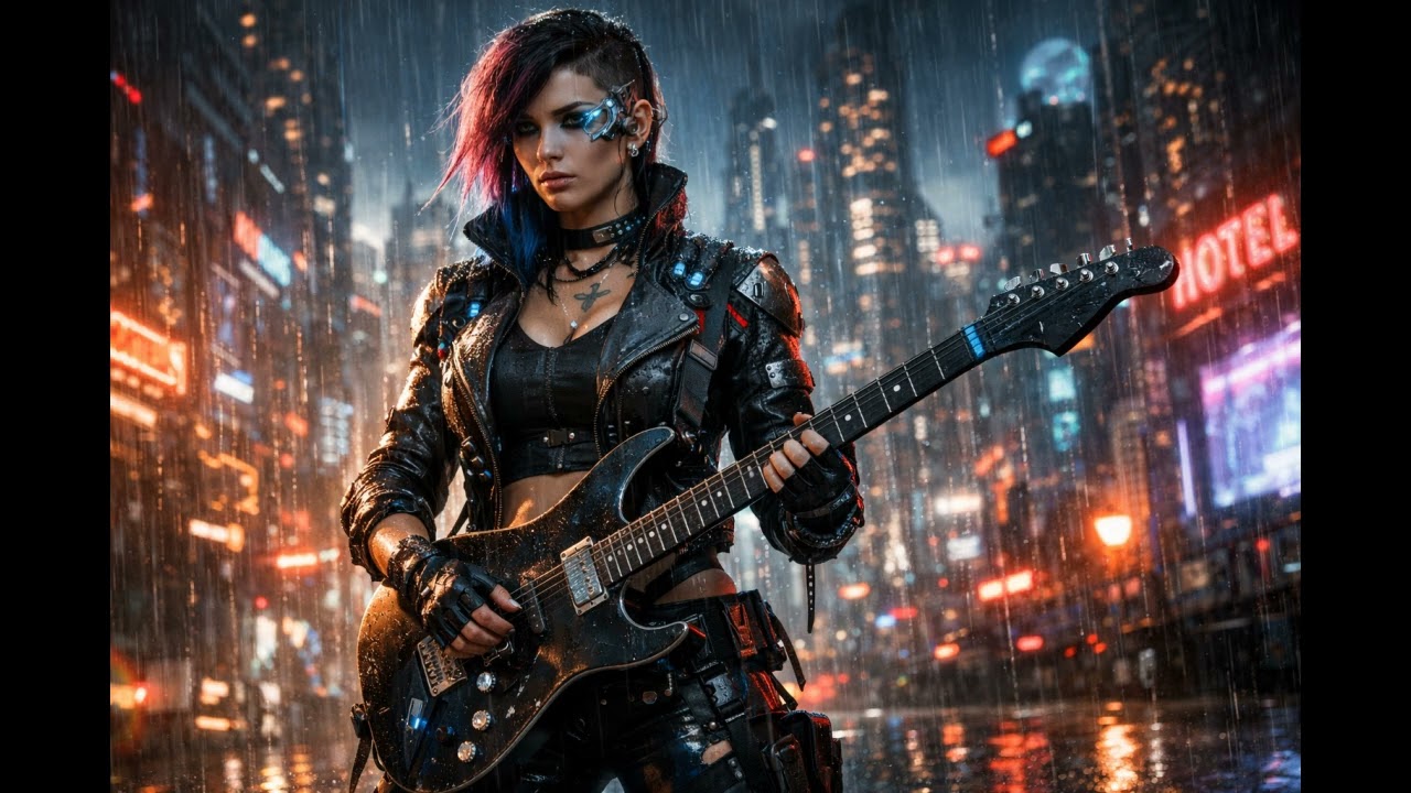 Engelsstaub (Hard Rock Female Suno AI)
