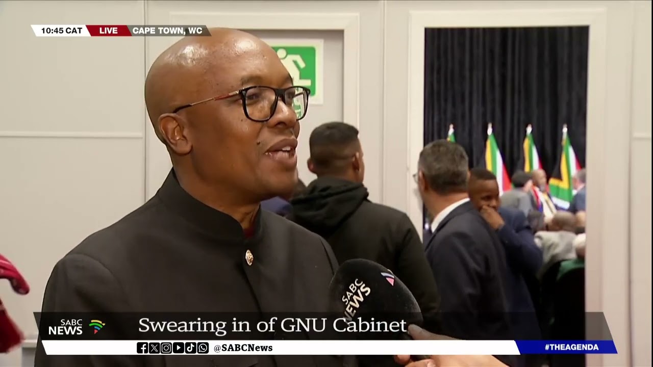 7th Administration | In-coming ministers speak about their plans to serve South Africa