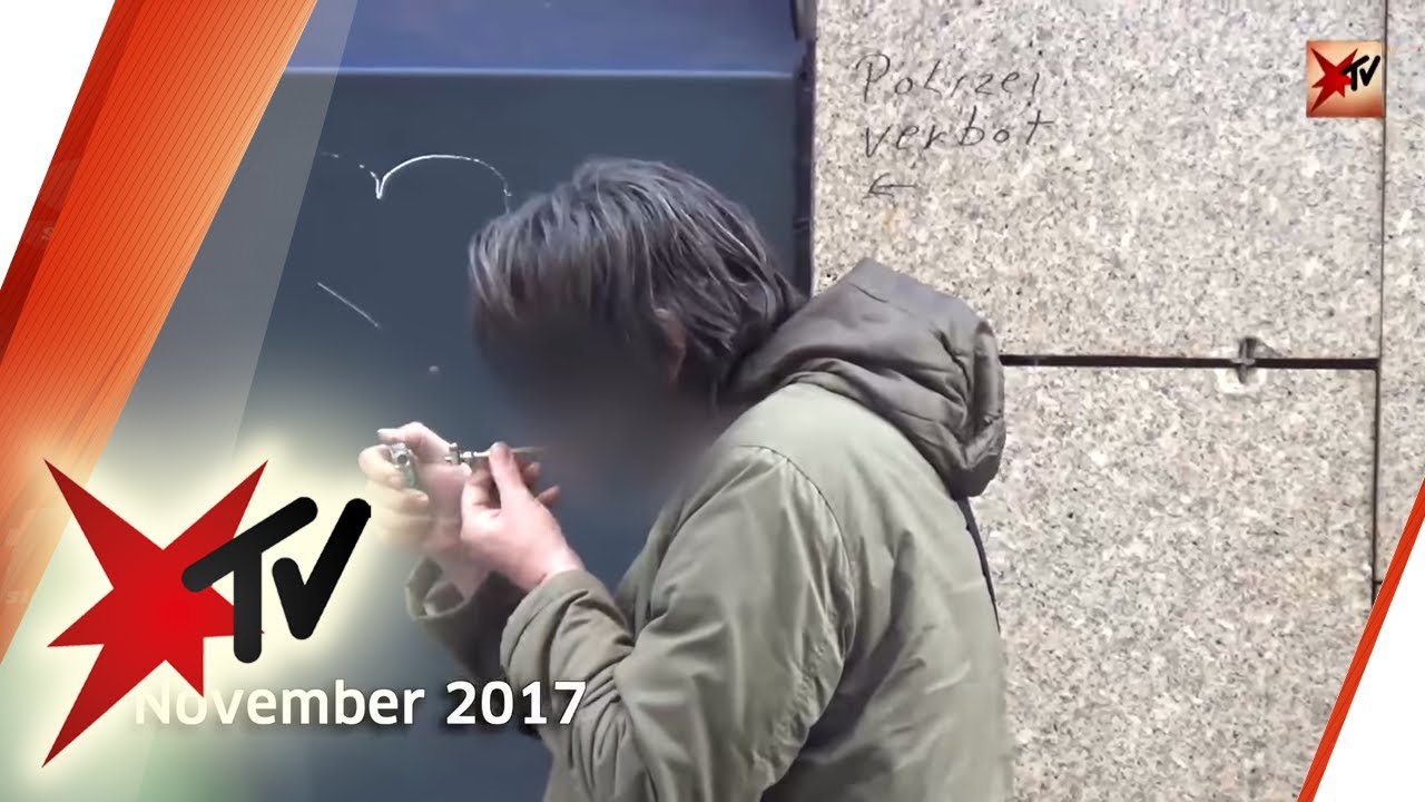 Razzia im Frankfurter Bahnhofsviertel: Junkies, Dealer, Kriminalit&auml;t -Die ganze Reportage