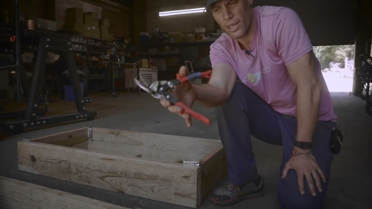 How to build an air pruning box to grow native trees