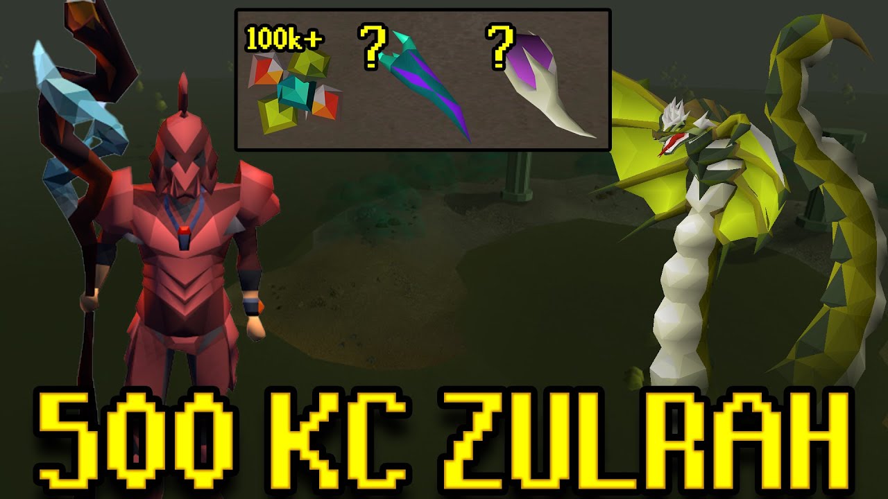 I Killed Zulrah 500 Times... | Hardcore Ironman #36