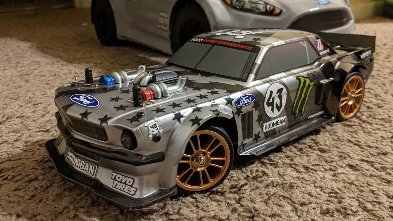ZD Racing EX-16 Mini Hoon Brushless & Gyro Upgrade - True Hoonigan Motor!!!