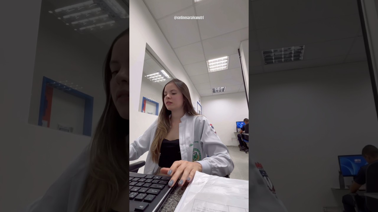 Um dia na minha rotina na nutri&ccedil;&atilde;o cl&iacute;nica / hospitalar #vlog #rotina #nutricao