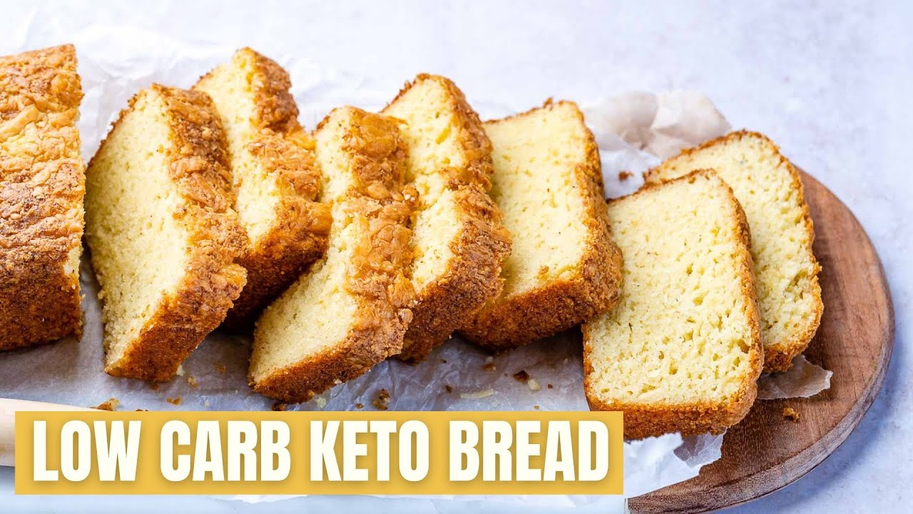 Low Carb Keto Bread Recipe With Almond Flour And Cheese – Blondelish