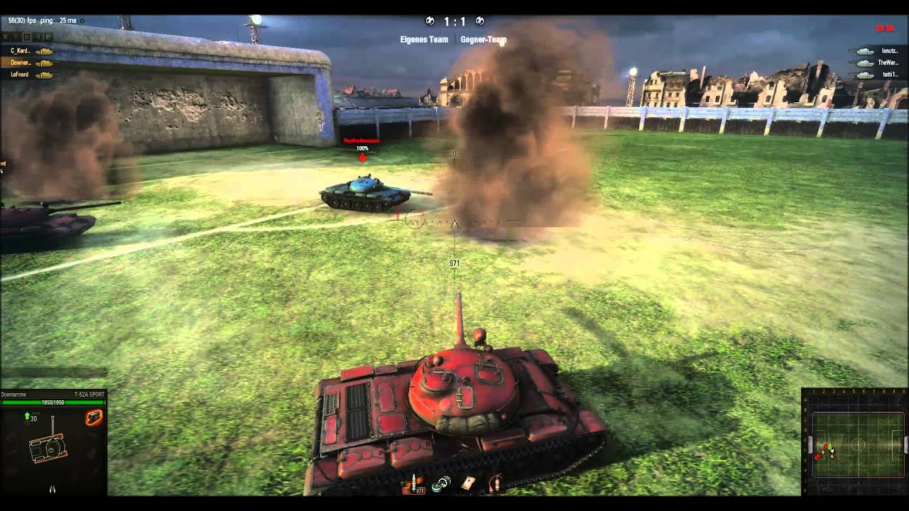 WoT Football - Last Second Save