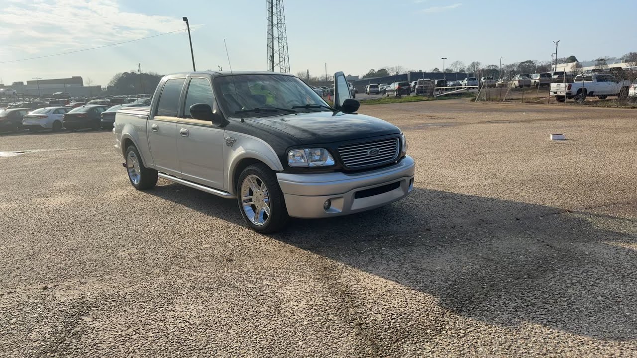 2003 Ford F-150 Harley-Davidson at Toyota of Montgomery | AL