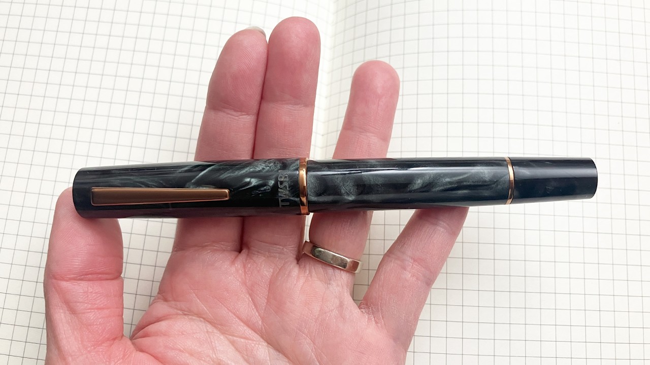 Перьевая ручка TWSBI Obsidian