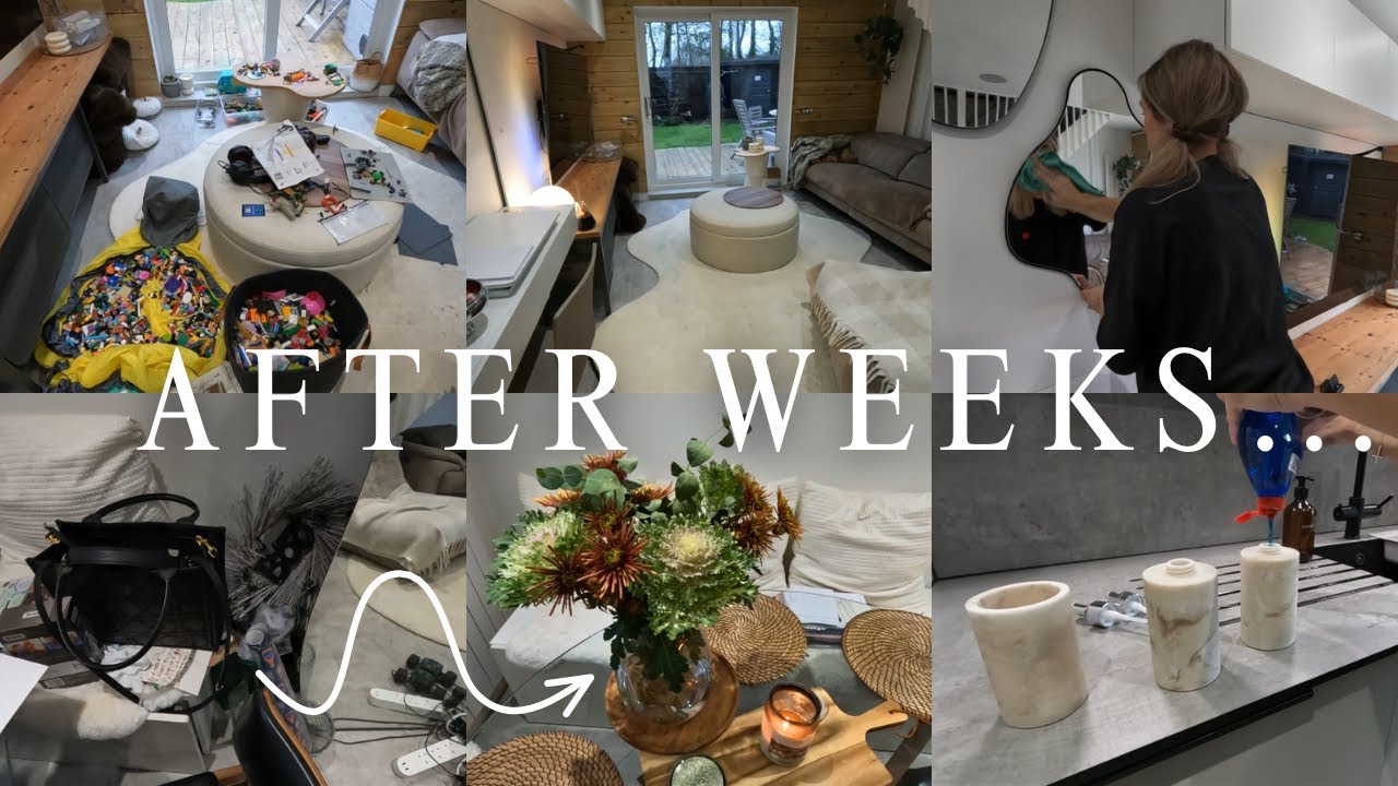 Беспорядок в доме, тяжелое сердце | Уборка в горе: как мама