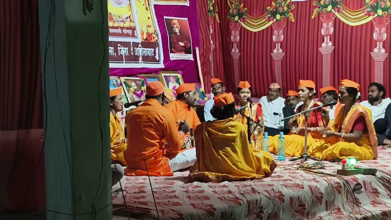 सोळा रे सोड दारूला ओळखी आपल्या माणुसकीला भजन सुपर भजन स्पर्धा खोकदूर भजन मंडळ डोंगरगाव