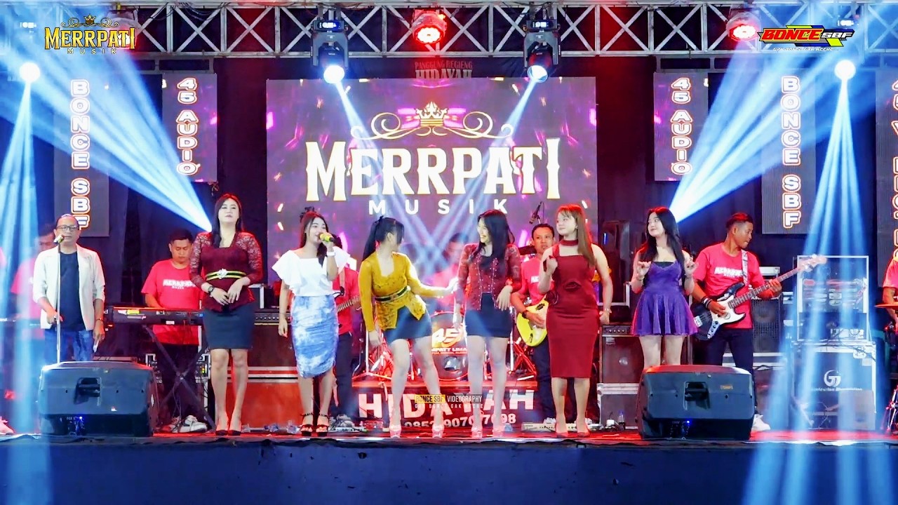 🔴LIVE FULL  ALBUM MERRPATI MUSIK - 45 DIGITAL AUDIO TERBARU
