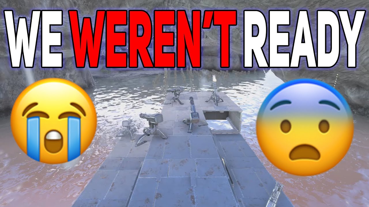 THEY THOUGHT THEIR CAVE WAS SAFE!? | ARK MTS PVP