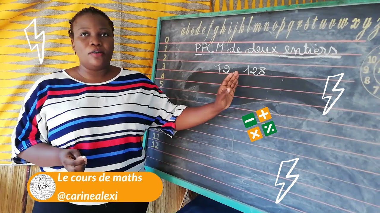 Le PPCM !!! Je vous dit tout