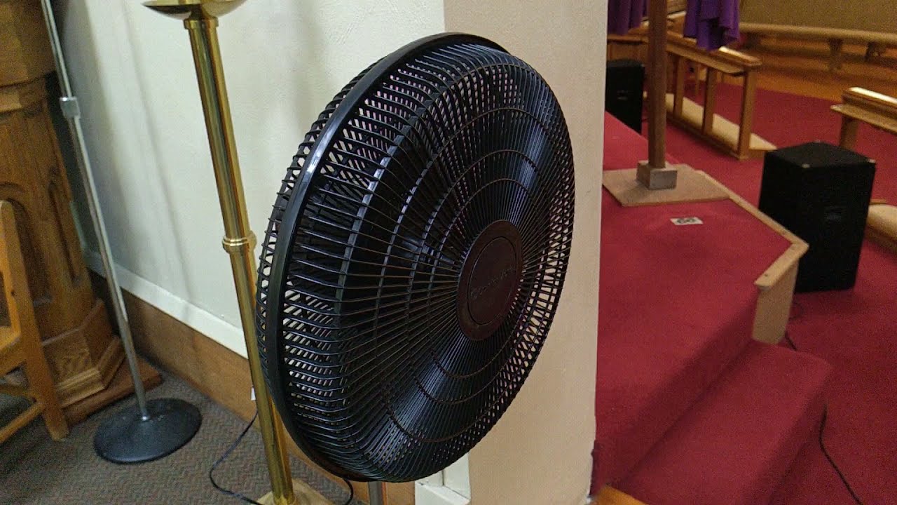 Comfort Zone pedestal fan