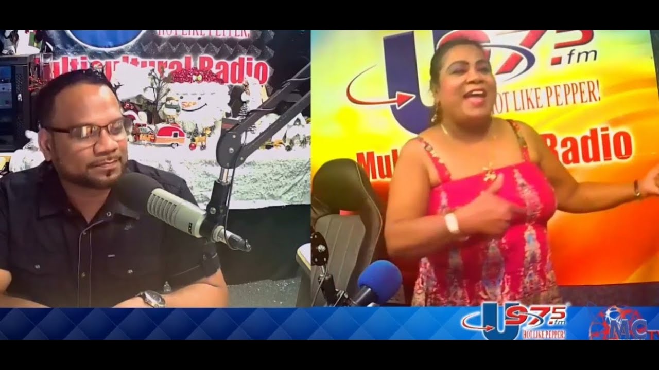 Ramrajie Prabhoo new song release on U97.5FM with Big Rich (Jan 7, 2022)