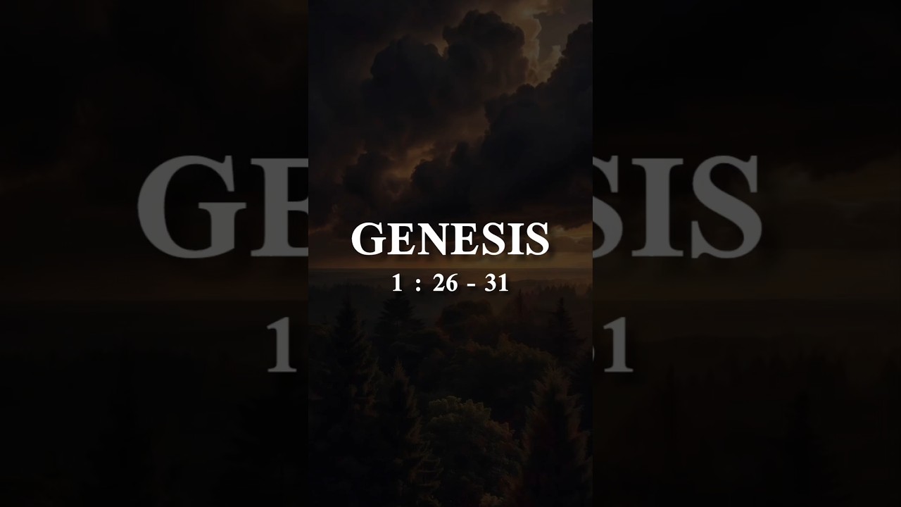 Genesis 1 : 26 - 31 | Old Testament | Innathe Dhaiva Vachanam
