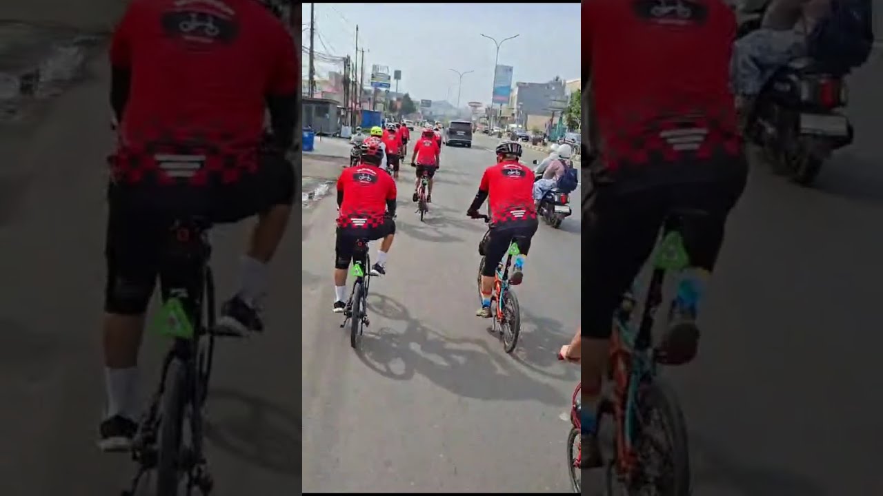 Ngaudax Kasep 100km 1st 2026 #cyclist #gowes