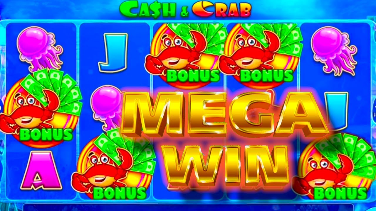 Поймал 5 крабиков в слоте Cash & Crab от Amatic