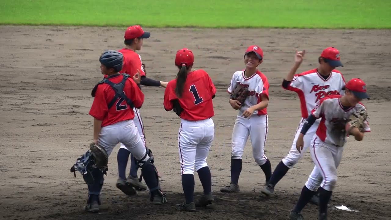 【女子】京都両洋高校野球部プレー集(３回戦)　2024年(令和6年)