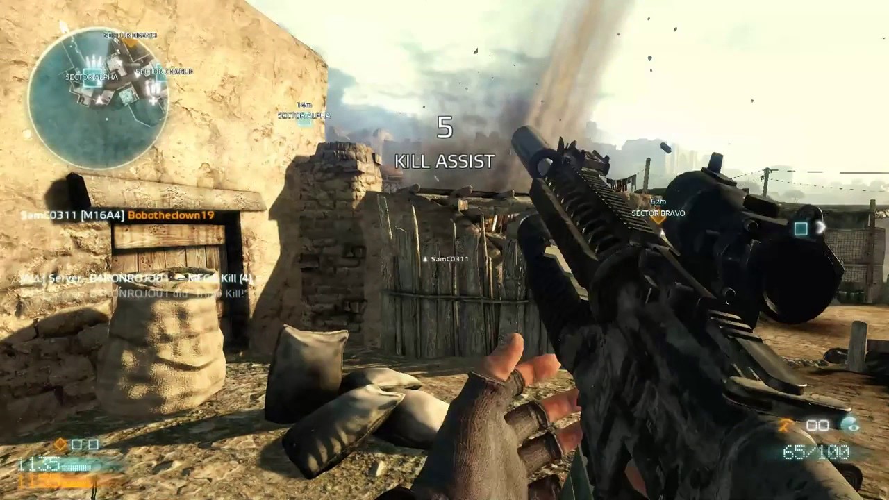 Medal of honor 2010 Garmzir Town - Cruise Missile
