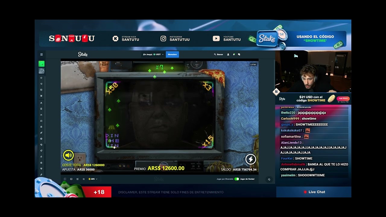 SANTUTU MAKES ONE-STICK SPINS AND BREAKS EVERYTHING