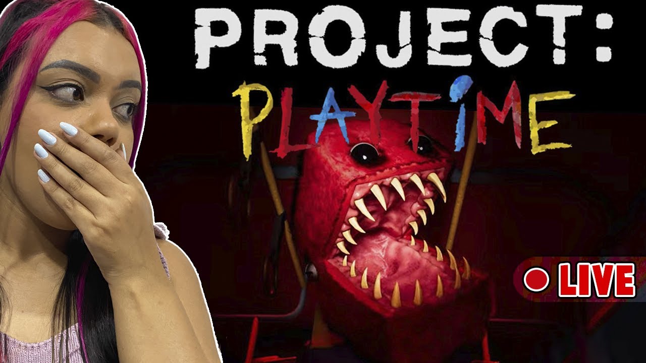 🔴 AO VIVO 🔴JOGANDO PROJECT: PLAYTIME!!
