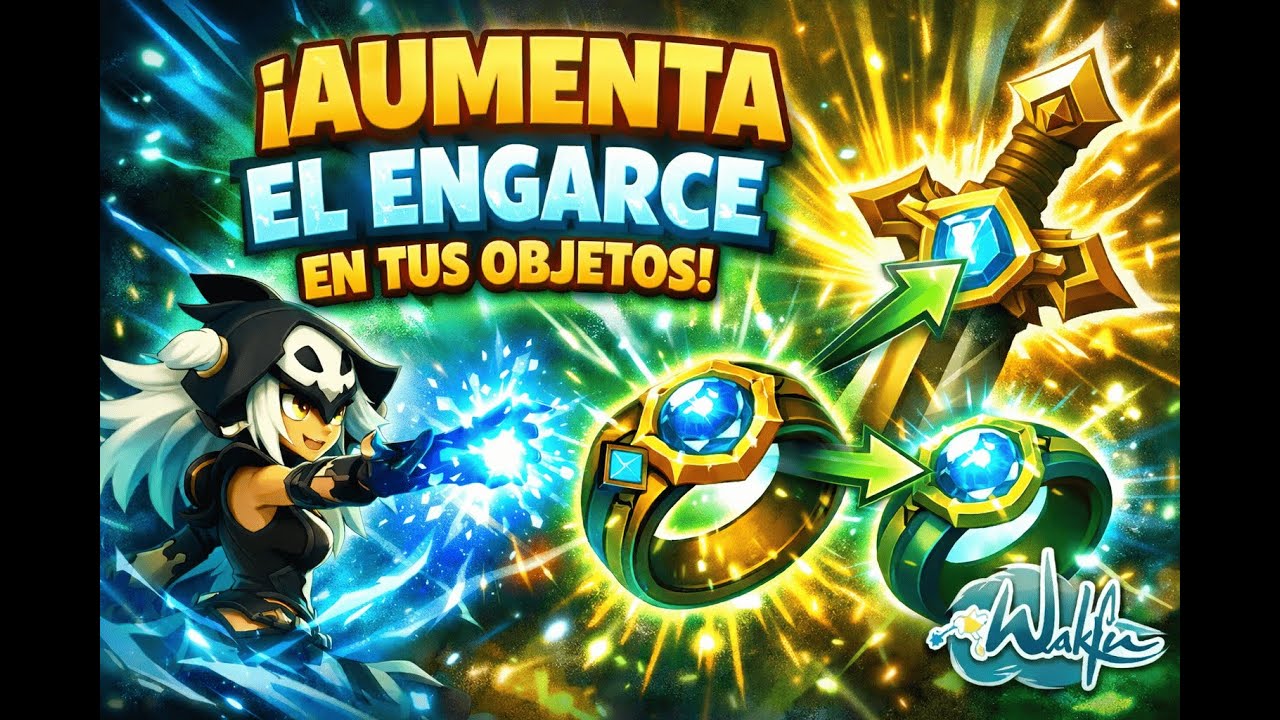 Aumenta los engarces en tus objetos de Wakfu.