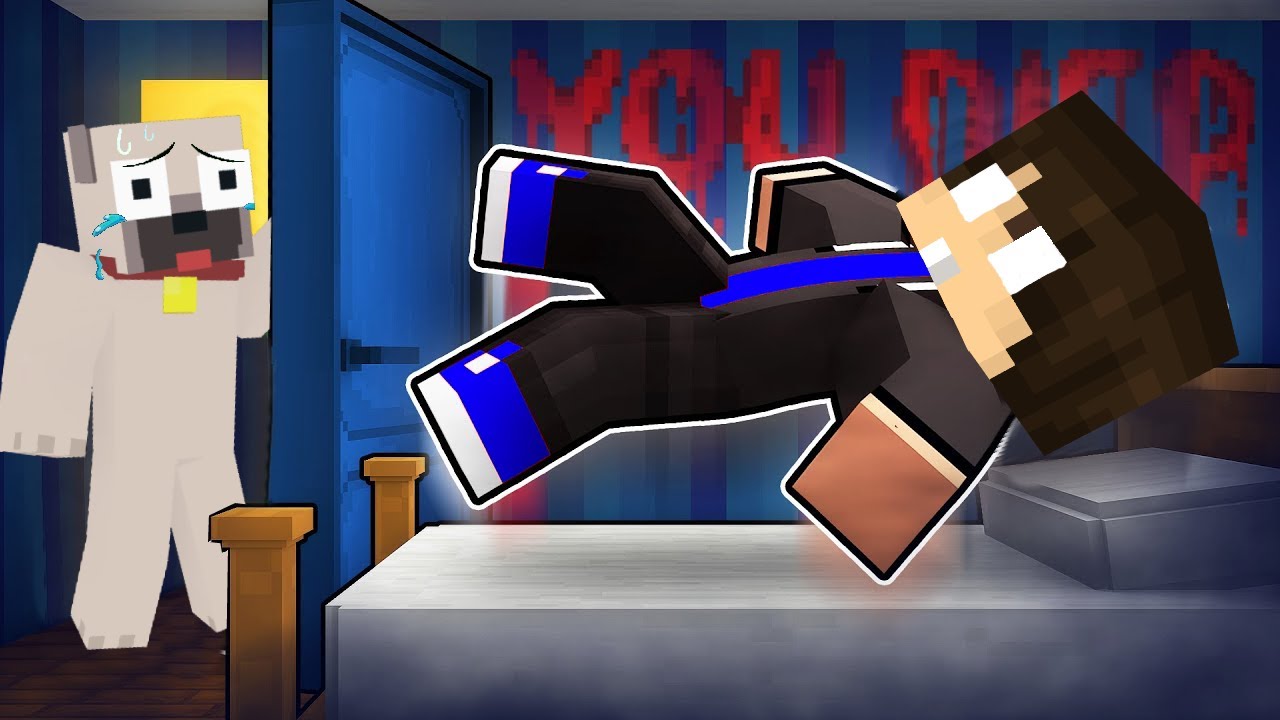 Danit Megsz&aacute;llta egy D&Eacute;MON a Szob&aacute;j&aacute;ban a Minecraftban!