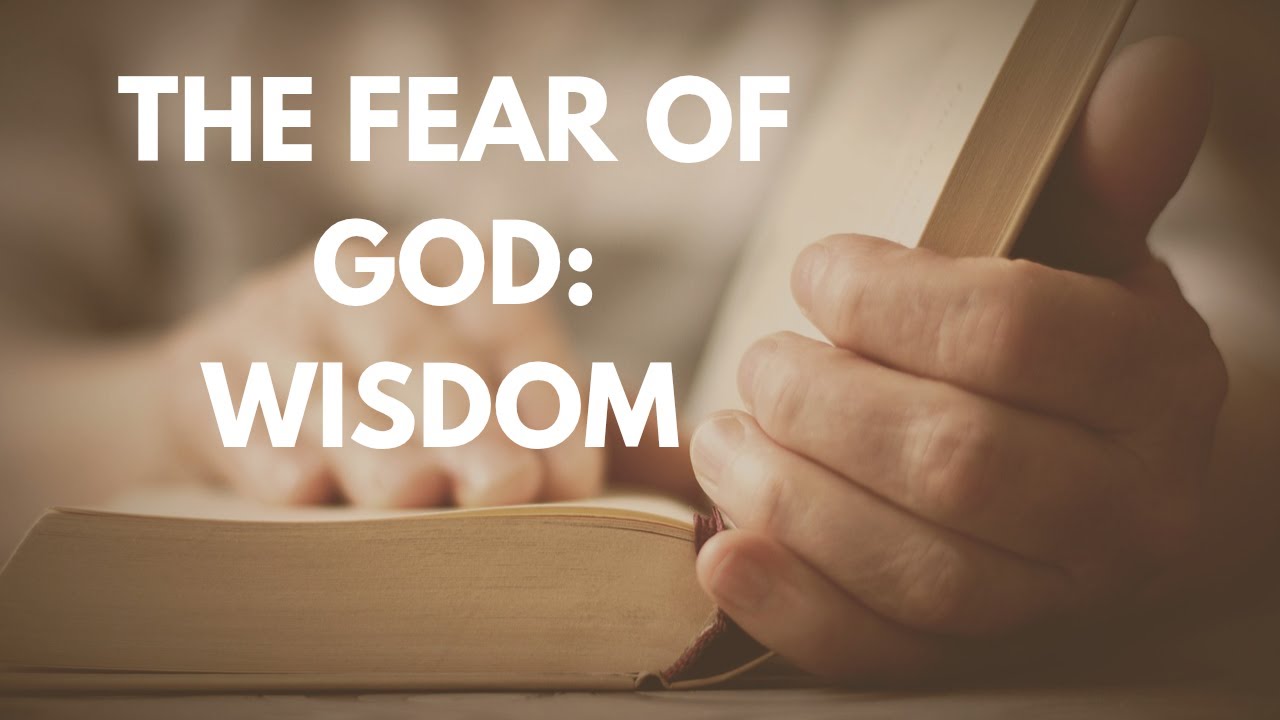 The surprising key to acquiring Wisdom (Proverbs 1:7 & Jobs 28:28)
