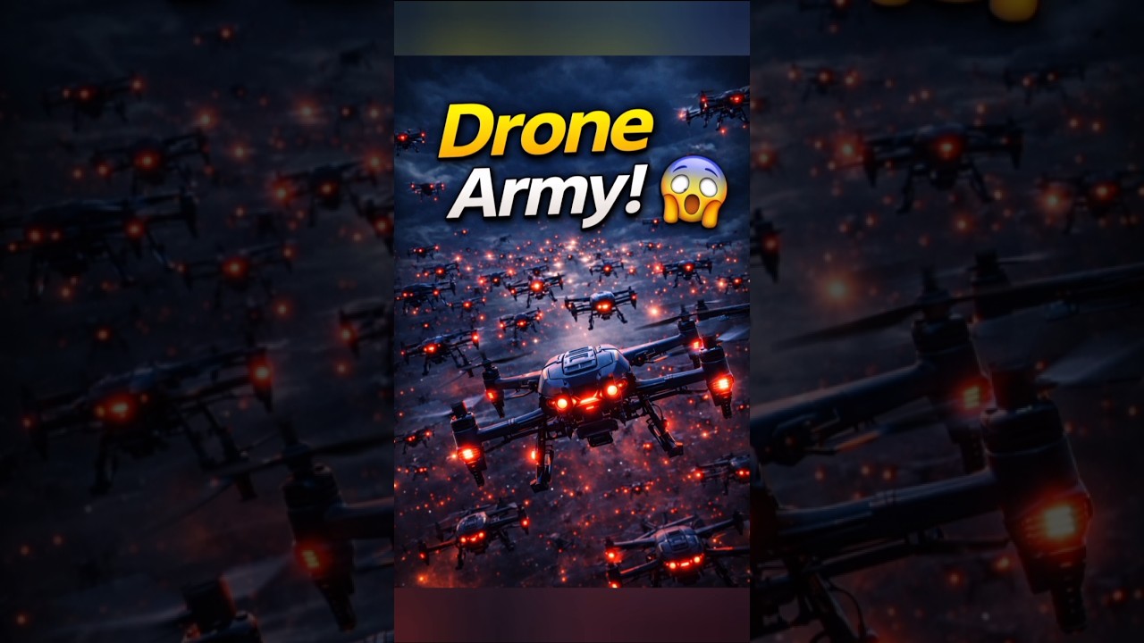 Ek nahi 100 Drones!😨 DRDO Drone Army ka Sach | 