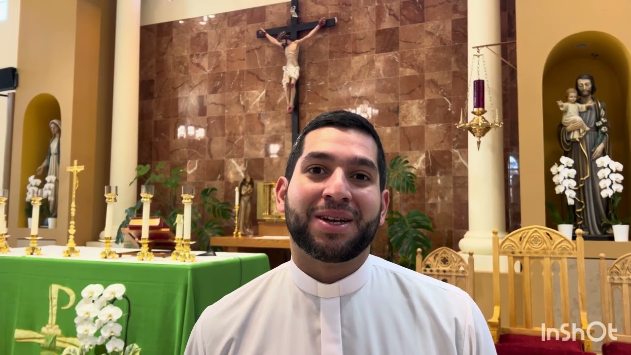Testimonio Vocacional - Padre Gustavo Santos 
