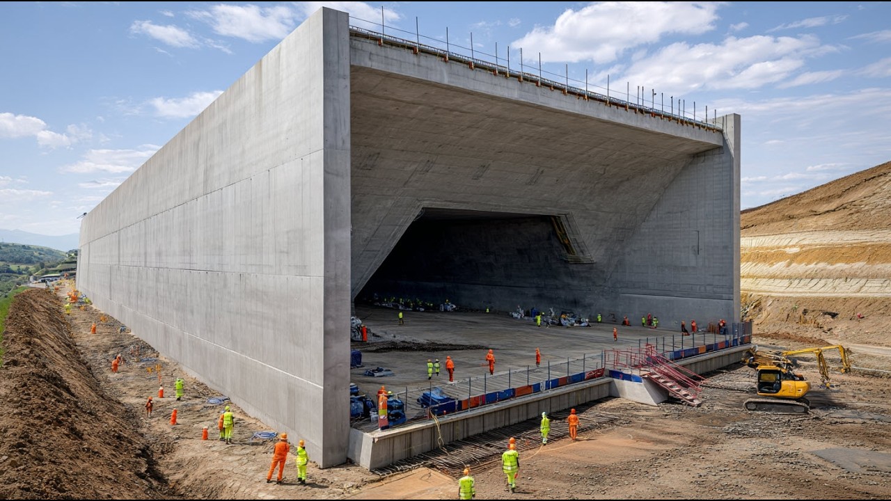 This Construction Technology Feels Unreal. Modern Construction Projects Changing Everything