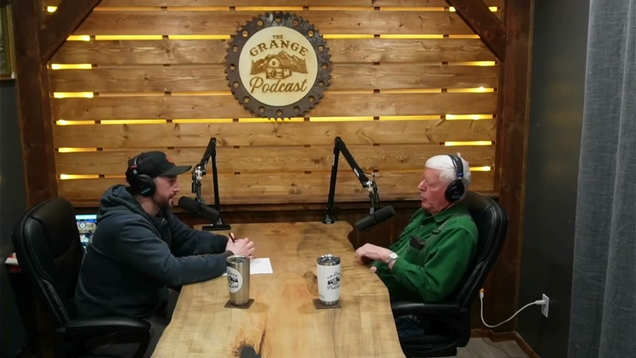 The Grange Podcast: Episode 008 Dwight Morgan
