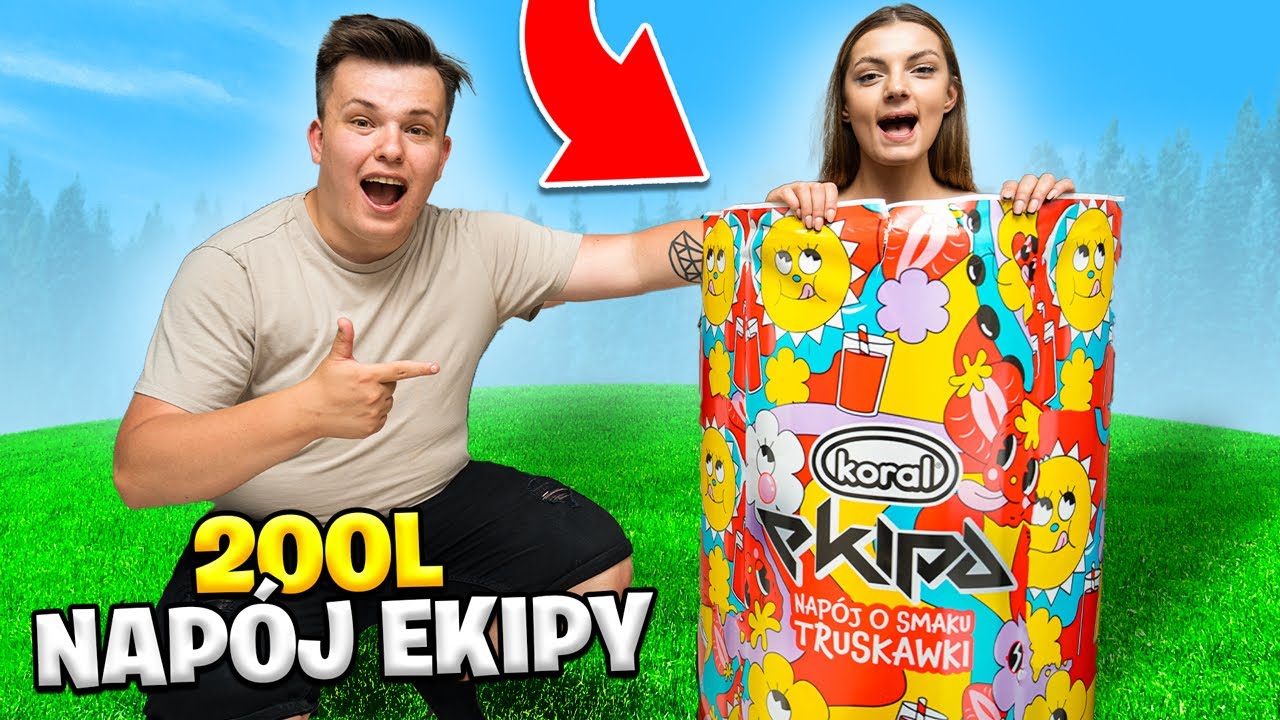Zrobiliśmy NAJWIEKSZY NAP&Oacute;J EKIPY na ŚWIECIE!