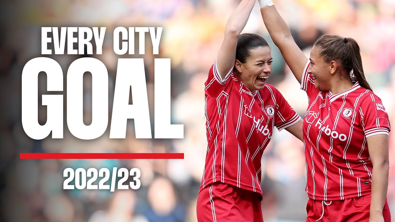 All Bristol City Women goals from the 2022/23 season! ⚽️