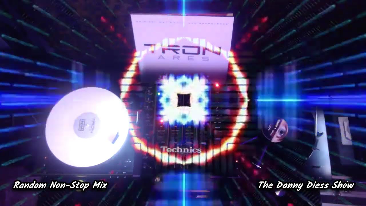 Random Non-Stop Mix. feat - Kraftwerk, Joy Division, Japan, NIN, Underworld, INXS, Sade & more.