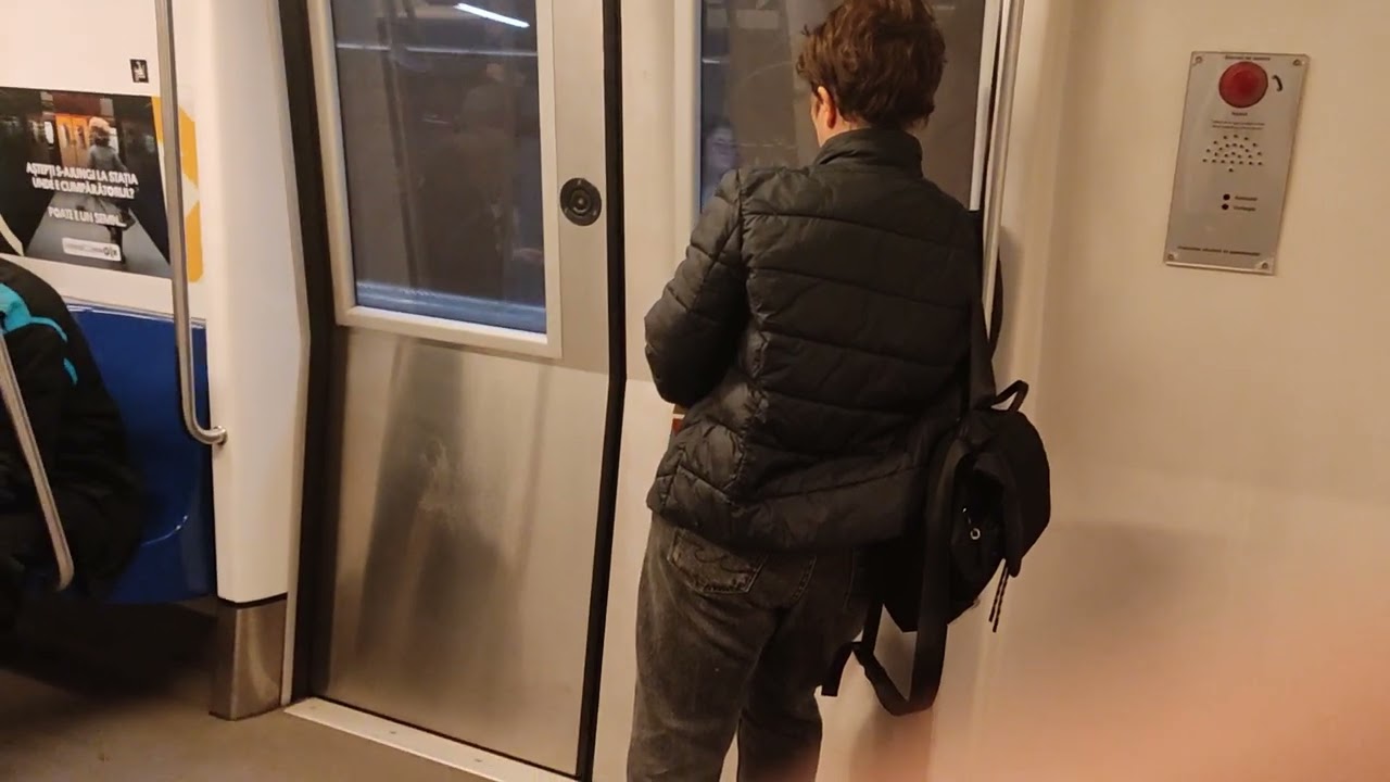 călătorie cu metroul în viața reală Nicolae Grigorescu-nicolae teclu