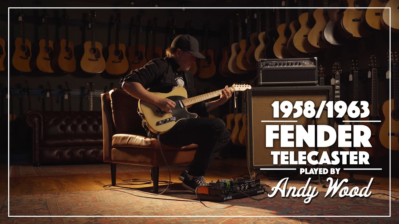 1958/1963 Fender Telecaster / Dumble ODS-100 Overdrive Special | Andy Wood | Carter Vintage Guitars