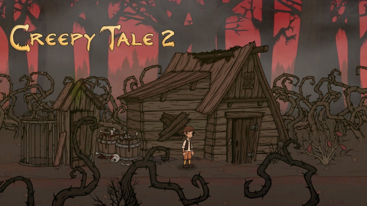 Creepy Tale 2 FULL Game Walkthrough / Playthrough - Let's Play (No Commentary)