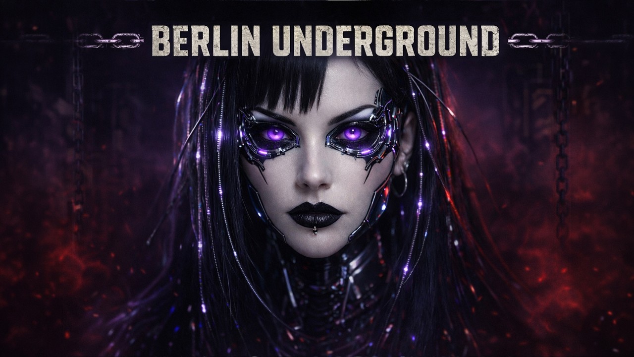Dark Hypnotic Techno Mix 132 BPM | Berlin Underground Energy | Afterlight Session 022