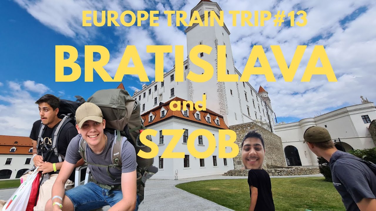 Europe Train Trip #13 Swimming into Slovakia