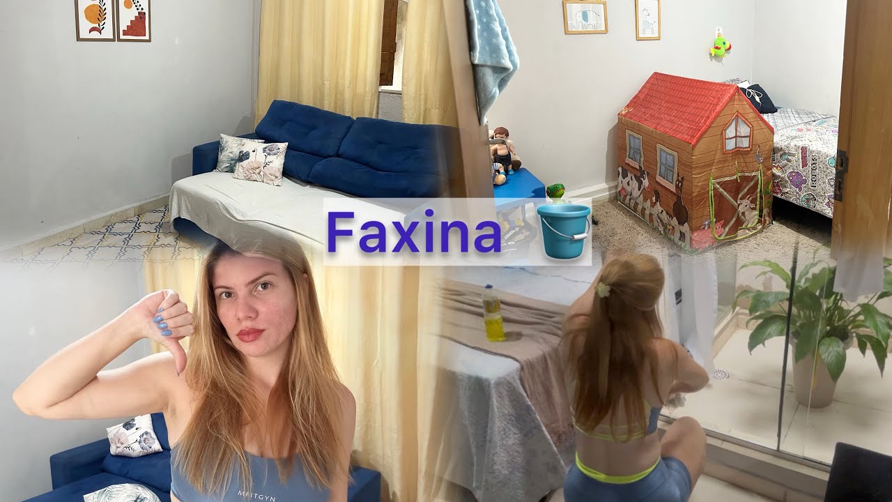 Faxina | organizando a casa 🏠🪣🧹