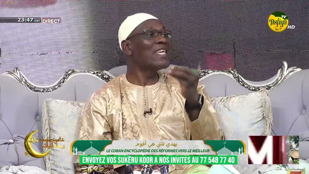 Le coran Encyclopédie des réformes vers le meilleur : Causerie Mouhamadul Amine Kébé - Ramadaniyate 