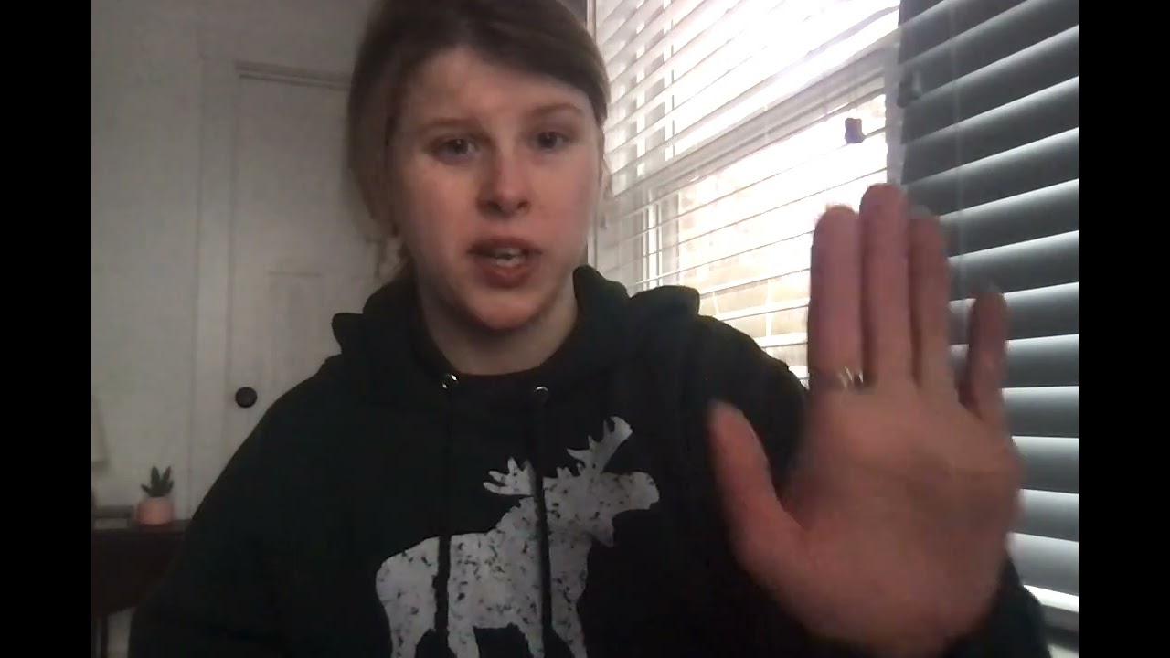 I like your shirt in ASL