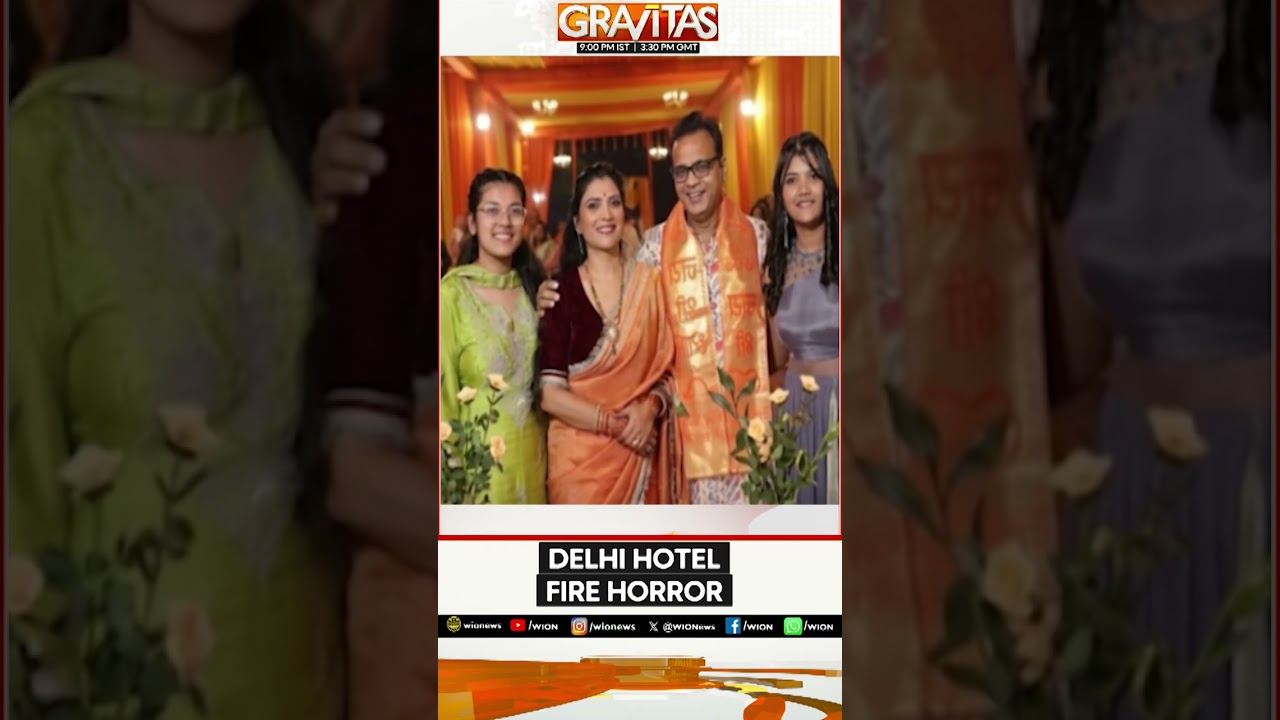 Breakfast Turned Deadly: 8 Family Members Die in Delhi Hotel Inferno