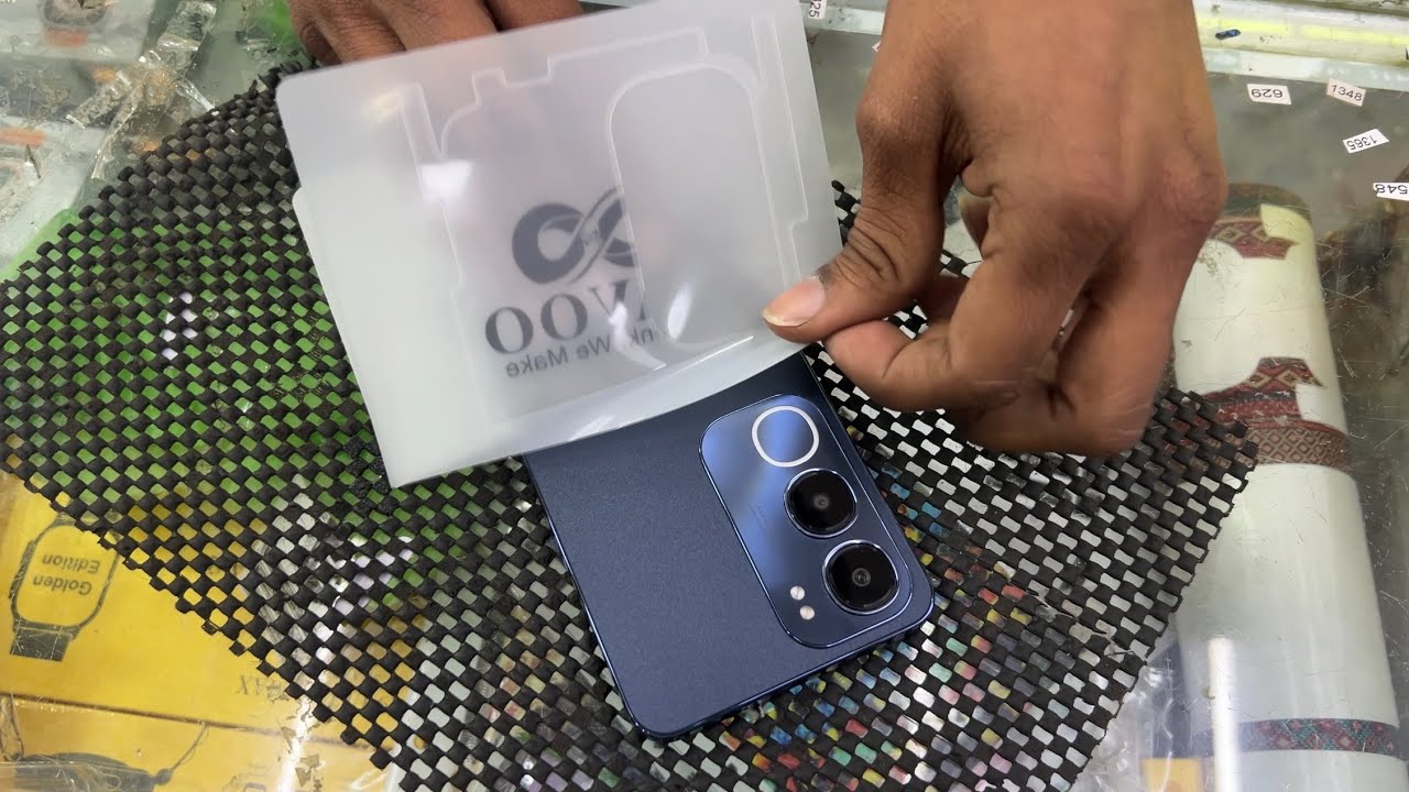 Vivo Y29 5g Back Glass Protector | Vivo Y29 5g Back Lamination Full Body Cover Skin Wrap Membrane