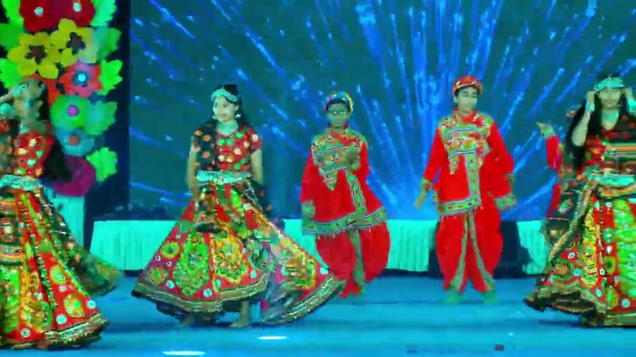 Bhangra meets Garba - Annual Day - Greenfield Public School #greenfieldpublicschool